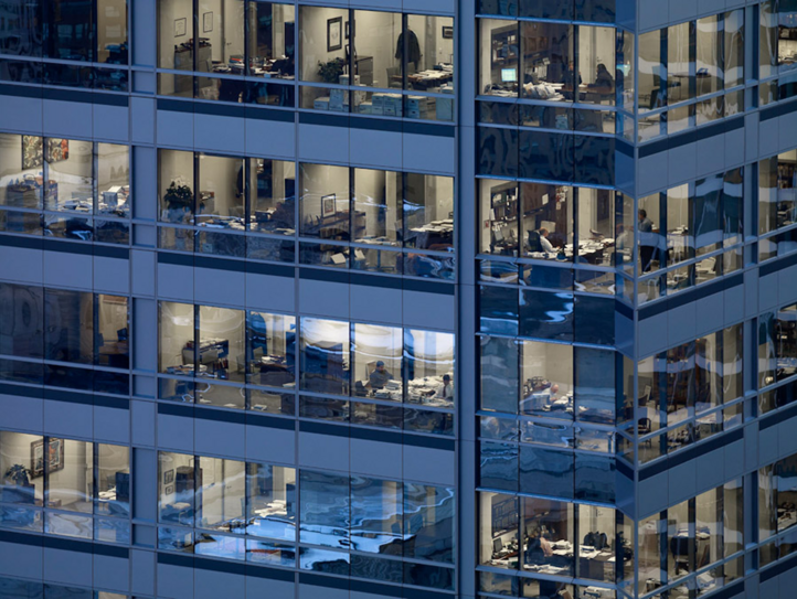 Michael Wolf - Transparent City - tc25